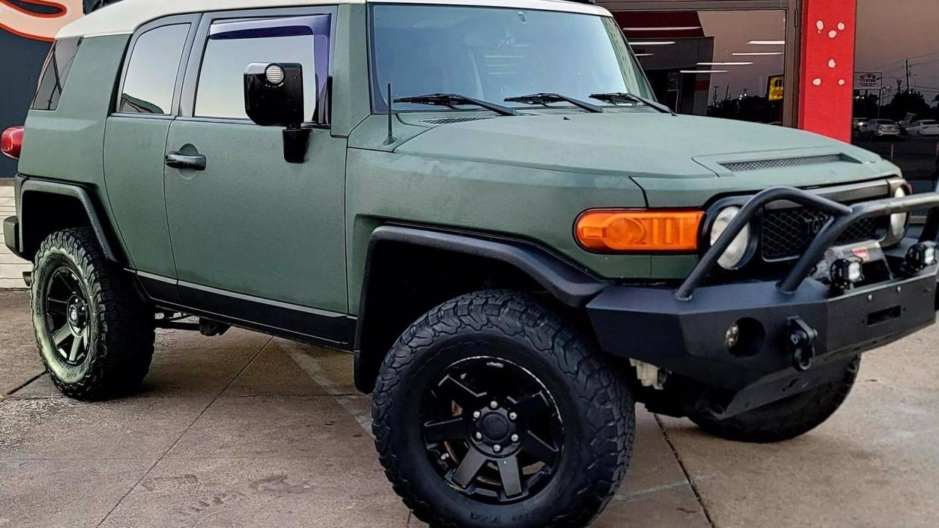 TOYOTA FJ CRUISER 2014 JTEBU4BF5EK207917 image